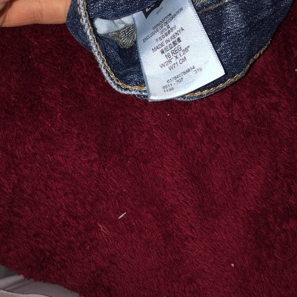 Levis blue jeans 🚶🏻 - Picture 5 of 7
